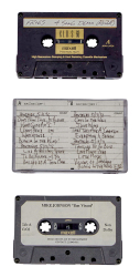 NIRVANA | KURT COBAIN "THE FROGS" AND OTHER CASSETTE TAPES WITH HANDWRITTEN NOTES - 3