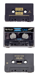 NIRVANA | KURT COBAIN "THE FROGS" AND OTHER CASSETTE TAPES WITH HANDWRITTEN NOTES - 4
