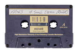NIRVANA | KURT COBAIN "THE FROGS" AND OTHER CASSETTE TAPES WITH HANDWRITTEN NOTES - 8