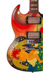 ERIC CLAPTON | CREAM STAGE-PLAYED 1964 "FOOL" GIBSON SG ELECTRIC GUITAR (WITH MAGAZINE) - 20