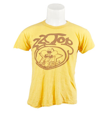 ZZ TOP | DUSTY HILL 1974 TOURING SHIRT