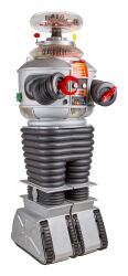 Lost In Space | The Robot Model B-9 Original 1:1 Stunt Model (With DVD) - 2