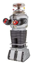 Lost In Space | The Robot Model B-9 Original 1:1 Stunt Model (With DVD) - 7