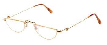 Harry Potter And The Chamber Of Secrets | Richard Harris "Albus Dumbledore" Gold-Tone Glasses (With DVD)