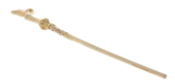 Harry Potter And The Goblet Of Fire | Ralph Fiennes "Lord Voldemort" Wand Prop (With DVD)