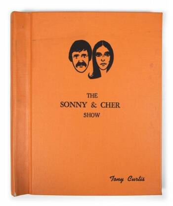 TONY CURTIS THE SONNY & CHER SHOW SCRIPT