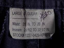 TRUE LIES ARNOLD SCHWARZENEGGER COMMANDO PANTS - 2