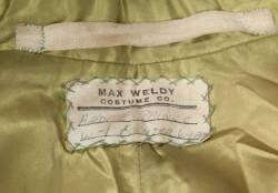 MAX WELDY DESIGNED CAPE - 2