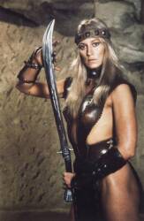 CONAN THE BARBARIAN SANDAHL BERGMAN EFFECTS SWORD - 4