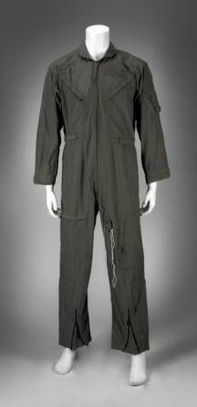 TOP GUN MICHAEL IRONSIDE JESTER FLIGHT SUIT