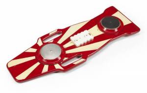 BACK TO THE FUTURE: THE RIDE RED SUN HOVERBOARD