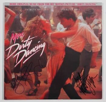 DIRTY DANCING CAST SIGNED LASER DISC