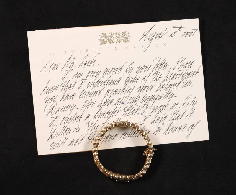 ANJELICA HUSTON THE GRIFTERS BRACELET