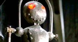 EDWARD SCISSORHANDS MIXING ROBOT FROM VINCENT PRICE'S LAB - 2