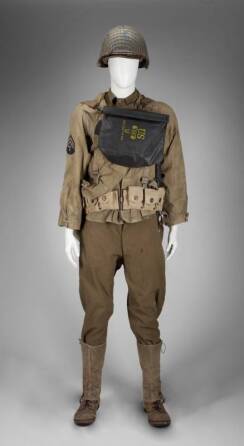 SAVING PRIVATE RYAN JEREMY DAVIES COSTUME