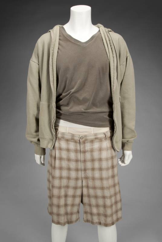 THE BIG LEBOWSKI JEFF BRIDGES COSTUME WITH HOODIE