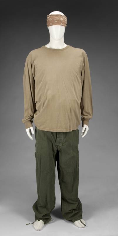 THE BIG LEBOWSKI JOHN GOODMAN RANSOM OUTFIT