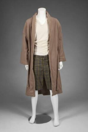 THE BIG LEBOWSKI JEFF BRIDGES ROBE AND SHORTS