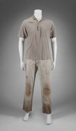 JURASSIC PARK III WILLIAM H. MACY'S DIRTY OUTFIT