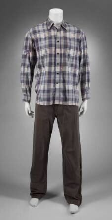 JURASSIC PARK III SAM NEILL BLOODY OUTFIT