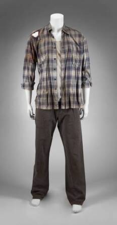 JURASSIC PARK III SAM NEILL BLOODY OUTFIT