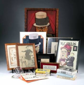 ED MCMAHON COLLECTION OF W.C. FIELDS MEMORABILIA