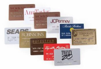 ED MCMAHON GROUP OF RETAIL CHARGE CARDS