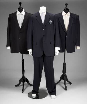 ED MCMAHON SUIT, JACKETS AND SHIRTS