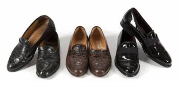 ED MCMAHON FERRAGAMO SHOES