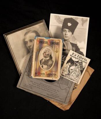 RUDOLPH VALENTINO EPHEMERA