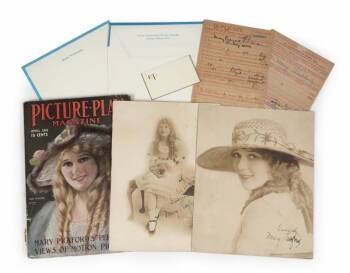 MARY PICKFORD EPHEMERA