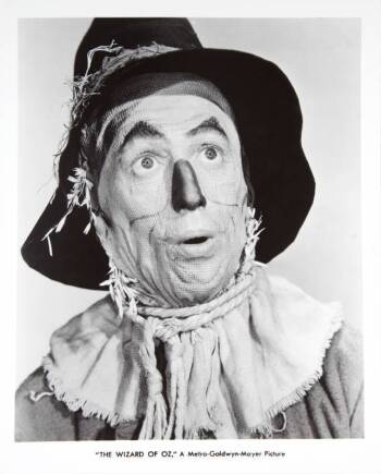 RAY BOLGER WIZARD OF OZ PHOTOGRAPHS AND SIGNATURES