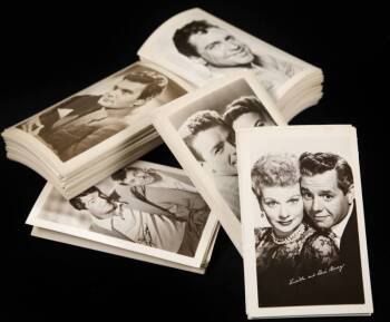 HOLLYWOOD ACTOR SOUVENIR PHOTOGRAPHS