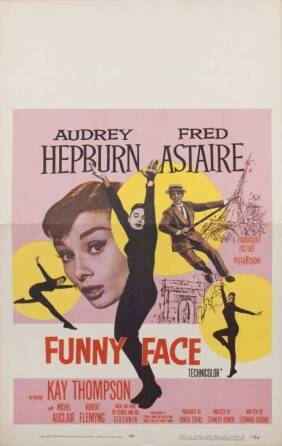 FUNNY FACE WINDOW CARD