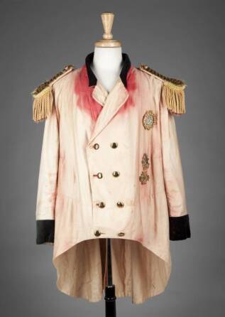 DANNY KAYE COAT FROM MERRY ANDREW