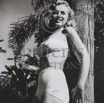 GROUP OF MARILYN MONROE JOSEPH JASGUR PRINTING PROOFS