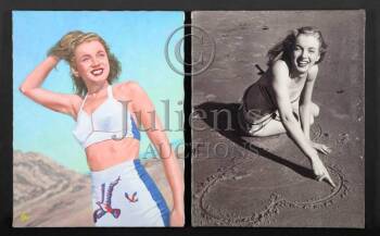 MARILYN MONROE ARTWORK FROM JOSEPH JASGUR IMAGES