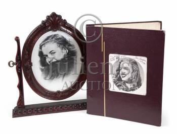 JOSEPH JASGUR MARILYN MONROE SCRAPBOOK AND PHOTOGRAPHS