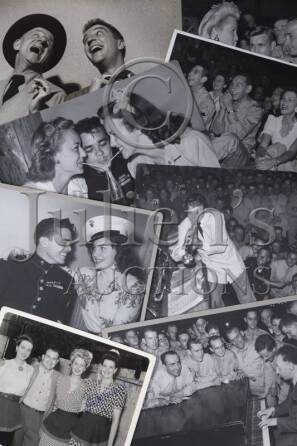 JOSEPH JASGUR HOLLYWOOD CANTEEN PHOTOGRAPHS