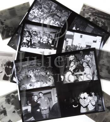 JOSEPH JASGUR HOLLYWOOD CANTEEN NEGATIVES & COPYRIGHTS