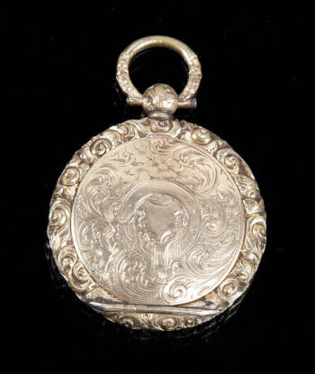 BING CROSBY OWNED LOCKET