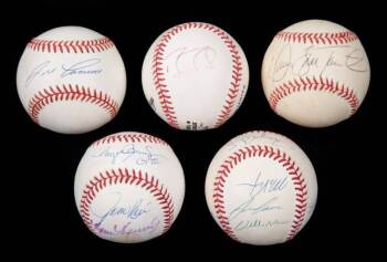 MLB ALL-STARS SIGNED BASEBALLS