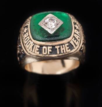 JOSE CANSECO 1986 ROOKIE OF THE YEAR RING