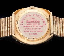 JOE DiMAGGIO OWNED GOLD WATCH - 2