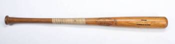 VINTAGE H&B BAT SIGNED BY DiMAGGIO AND WILLIAMS
