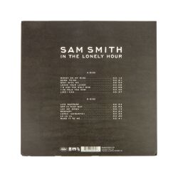Sam Smith Signed In The Lonely Hour Record Album - 2