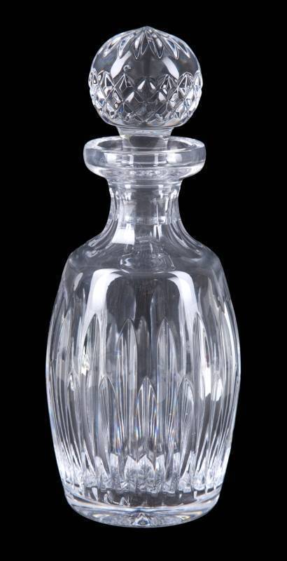 JOE DiMAGGIO OWNED WATERFORD CRYSTAL DECANTER