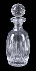 JOE DiMAGGIO OWNED WATERFORD CRYSTAL DECANTER