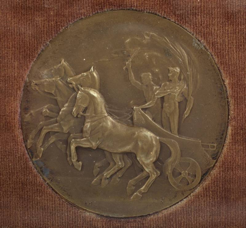 1908 LONDON OLYMPICS PARTICIPANT MEDAL