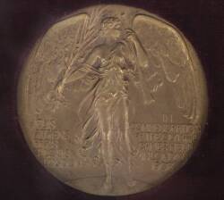 1908 LONDON OLYMPICS PARTICIPANT MEDAL - 2